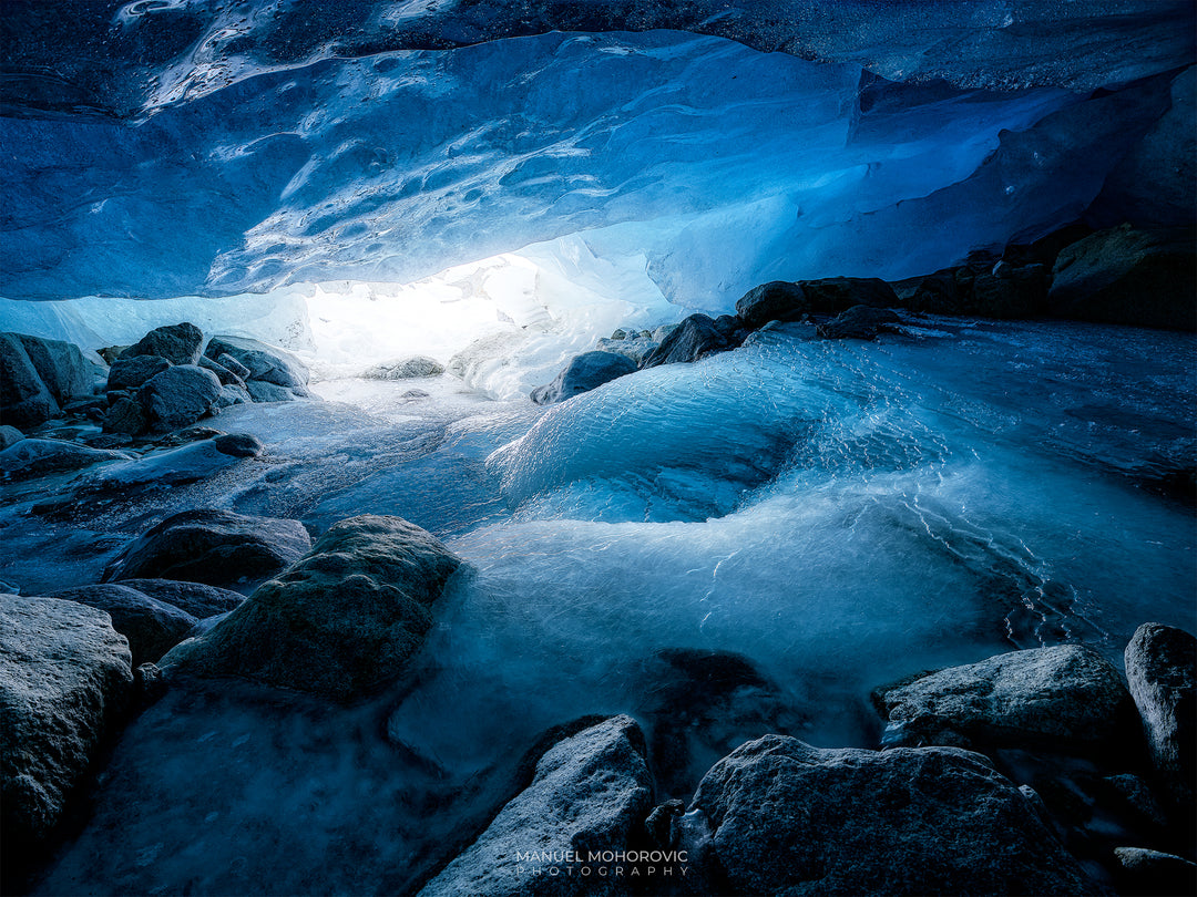 Ice Age Gletscherhöhle - Fotoworkshop | Manuel Mohorovic Photography