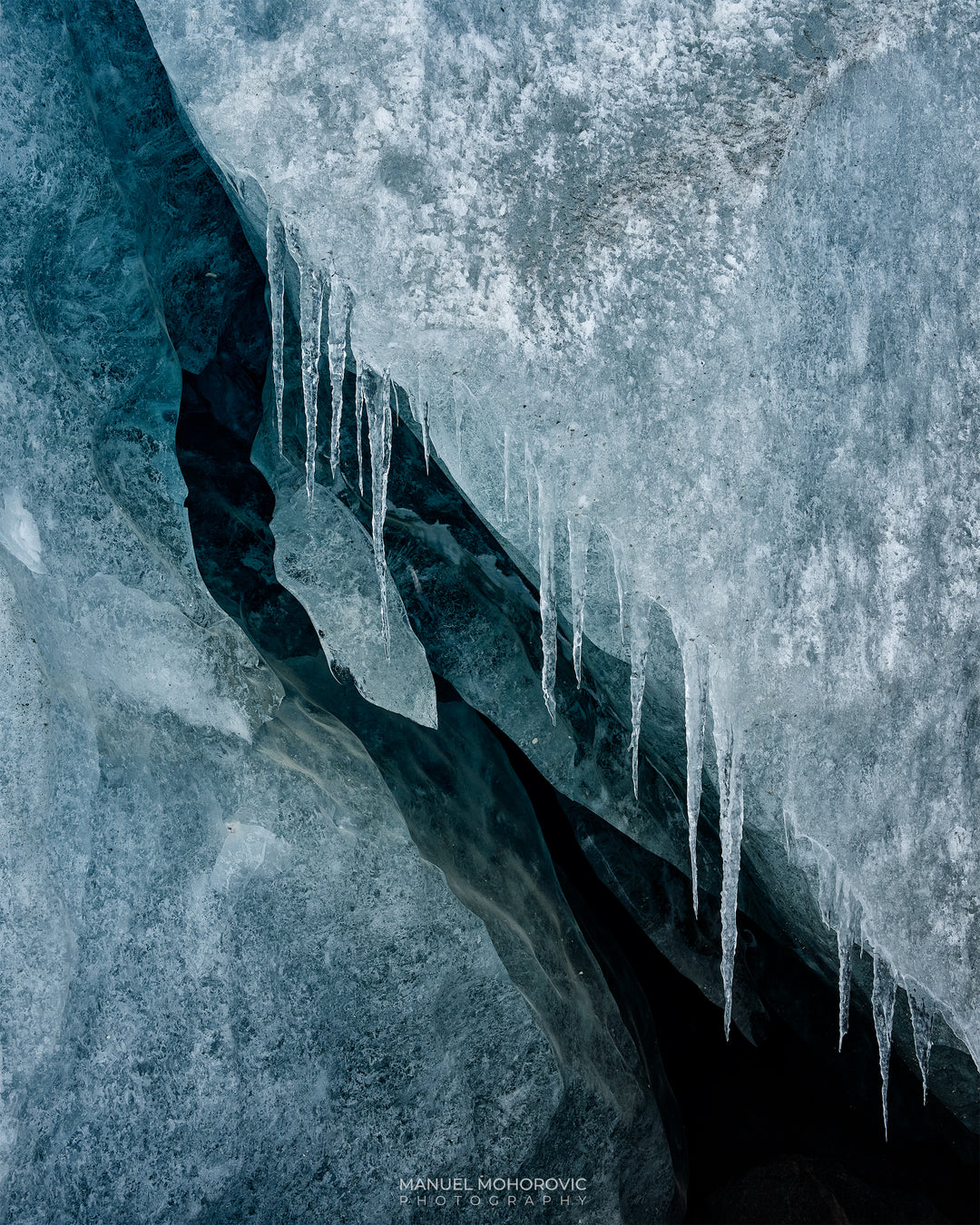 Ice Age Gletscherhöhle - Fotoworkshop | Manuel Mohorovic Photography
