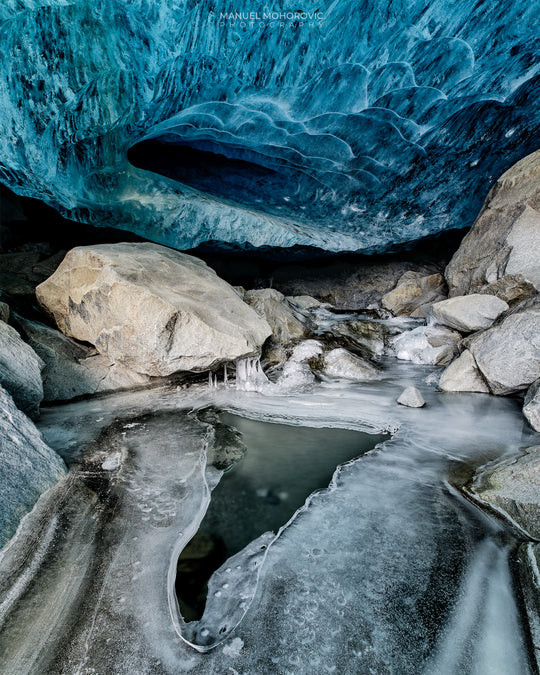 Ice Age Gletscherhöhle - Fotoworkshop | Manuel Mohorovic Photography