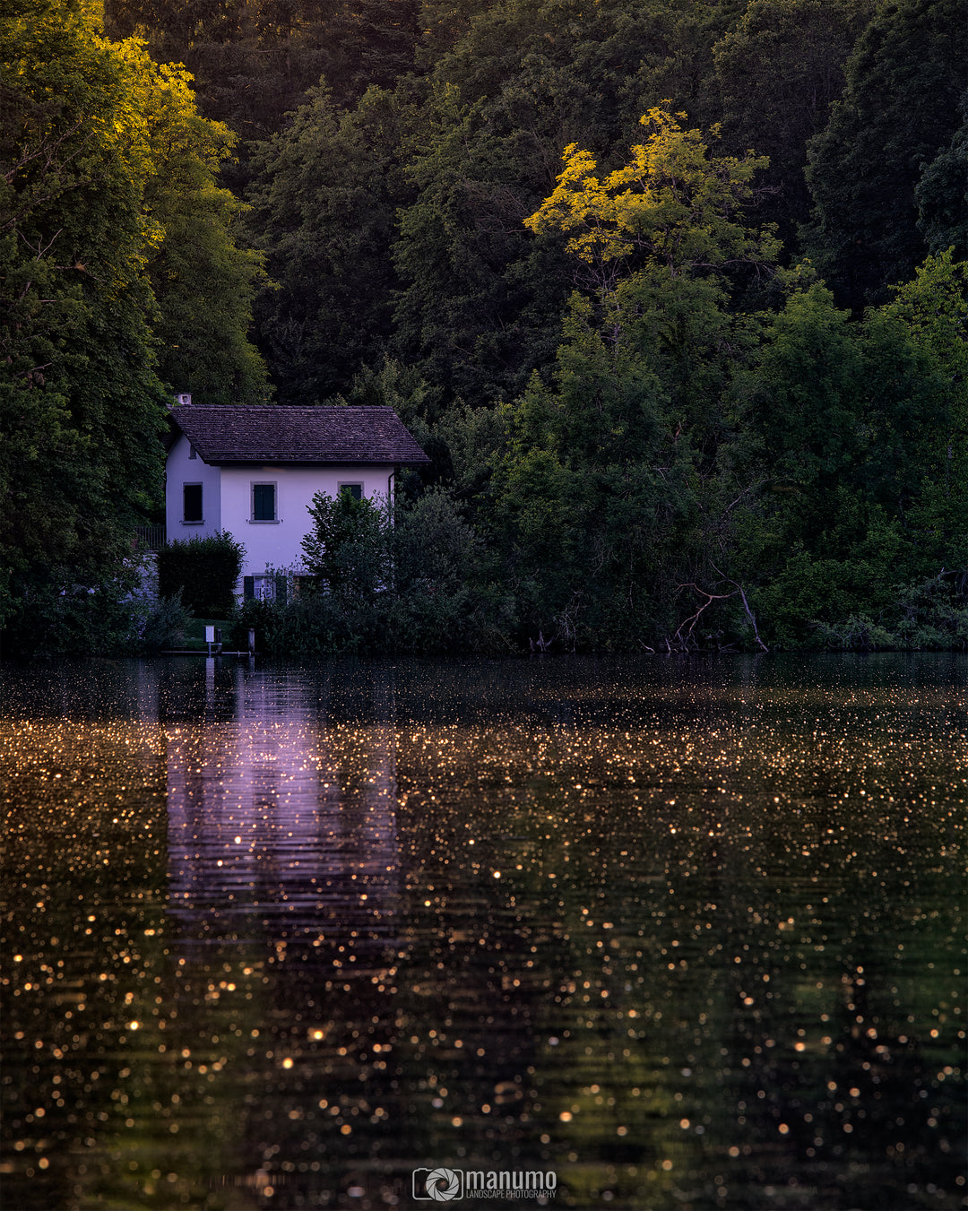 Villa at the Lake – Landscape Photography Workshop | manumo-photography.