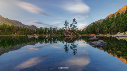 Summer Night at Lago di Saoseo – Landscape Photography Workshop | manumo-photography.