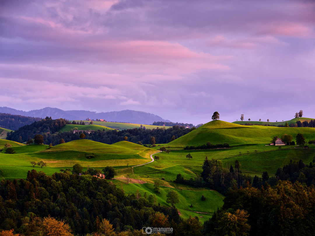 The Hills - Frühlingszauber Drumlins Landschaftsfotografie Workshop