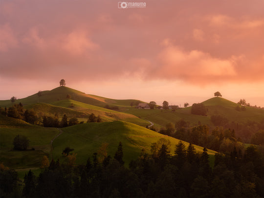 The Hills - Frühlingszauber Drumlins Landschaftsfotografie Workshop