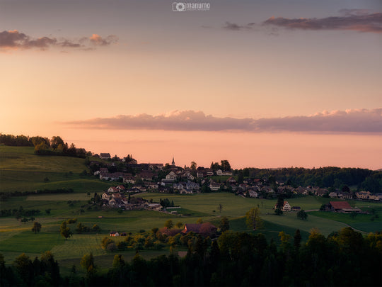 The Hills - Frühlingszauber Drumlins Landschaftsfotografie Workshop