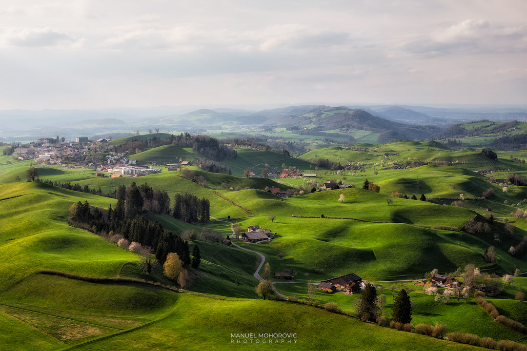 The Hills - Frühlingszauber Drumlins Landschaftsfotografie Workshop