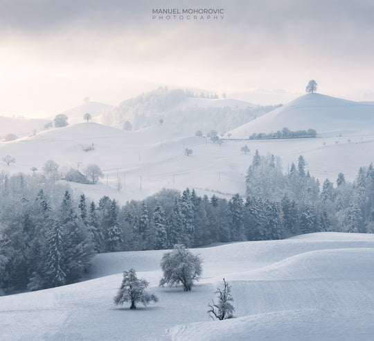 The Hills - Drumlins Winter Magic – Landschaftsfotografie Workshop