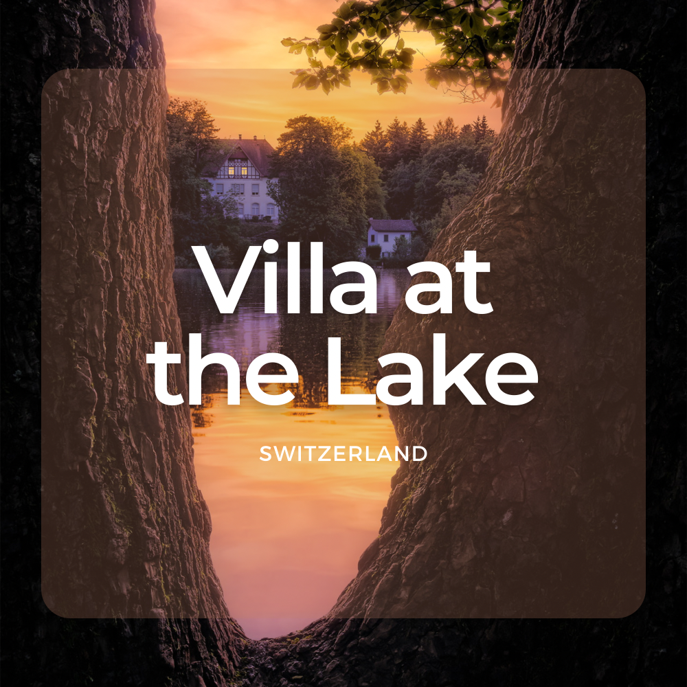 Villa at the Lake – Landscape Photography Workshop | manumo-photography.