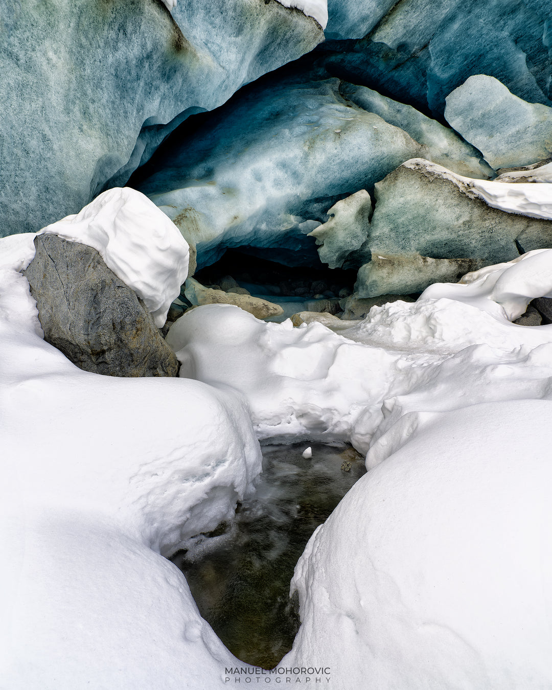 Ice Age Gletscherhöhle - Fotoworkshop | Manuel Mohorovic Photography