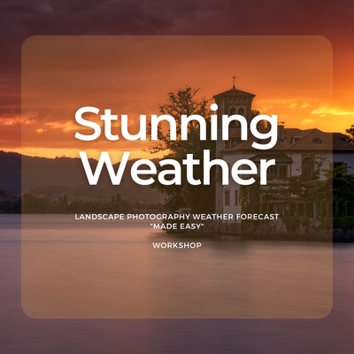 Stunning Weather for Landscape Photography Workshop | manumo-photography.