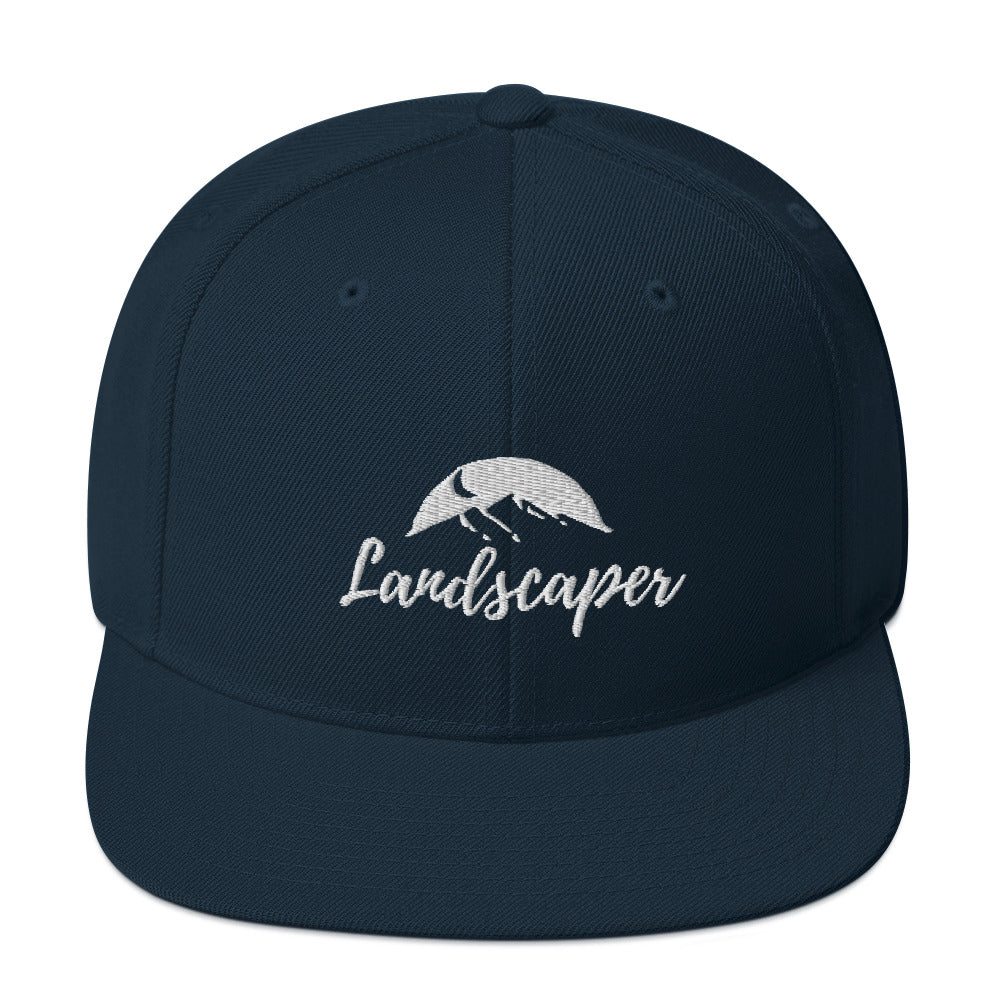 Landscaper Snapback Hat | manumo-photography.