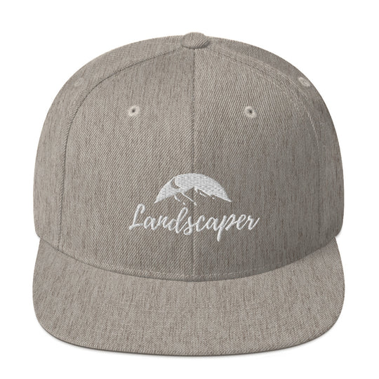 Landscaper Snapback Hat | manumo-photography.