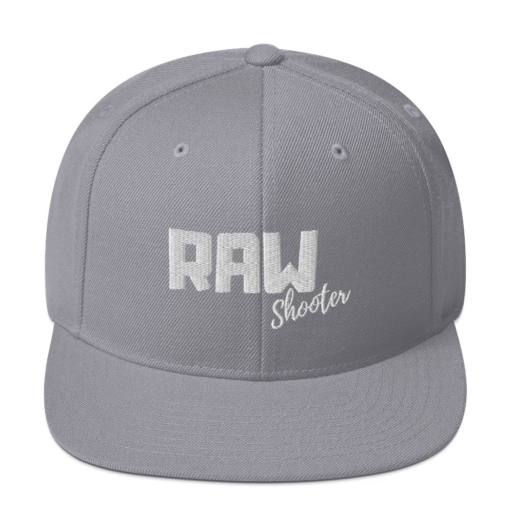 RAW Shooter Snapback Hat | manumo-photography.